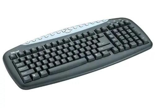 Trust Multimedia Keyboard KB-1150 15157