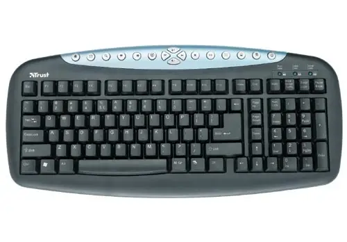 Trust Multimedia Keyboard KB-1150 UK 14433