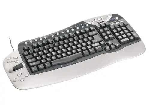 Trust Multimedia Keyboard KB-2100E SE 13400