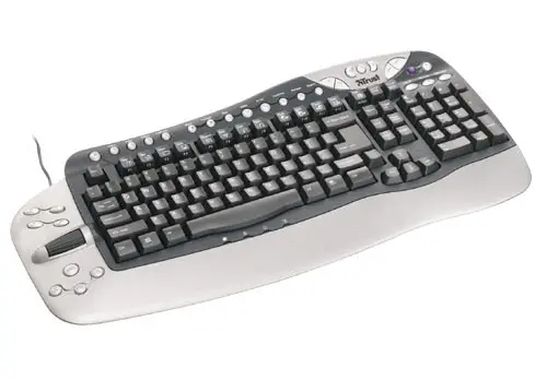 Trust Multimedia Keyboard KB-2100E UK 13161