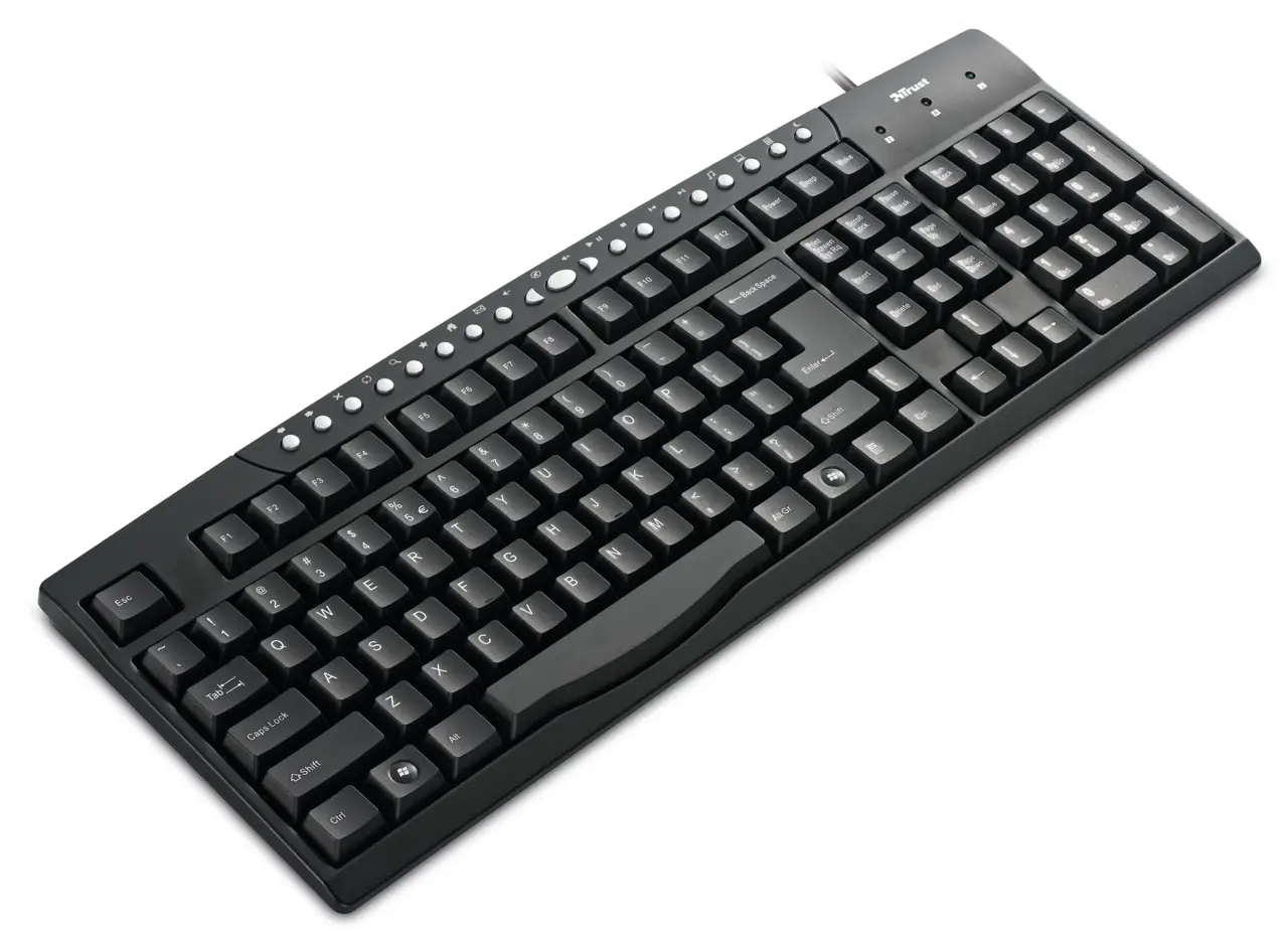 Trust Multimedia Keyboard 16087