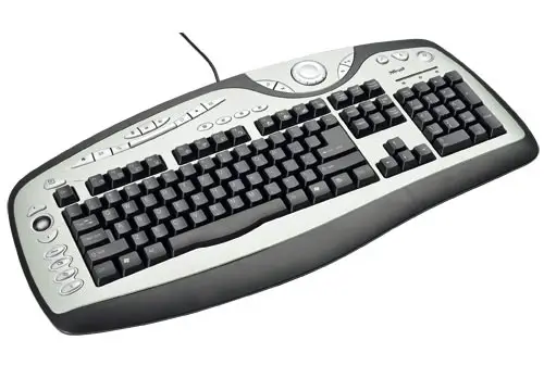 Trust Multimedia Scroll Keyboard KB-2200 DE 15037