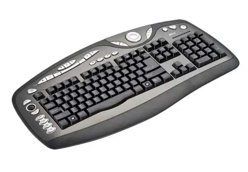 Trust Multimedia Scroll Keyboard KB-2200 ES 15040