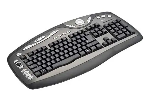 Trust Multimedia Scroll Keyboard KB-2200, SI 15044