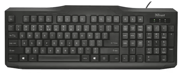 Trust RU CLASSICLINE KEYBOARD 20626