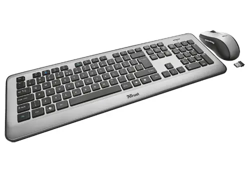 Trust Silhouette Wireless Deskset CZ 17882