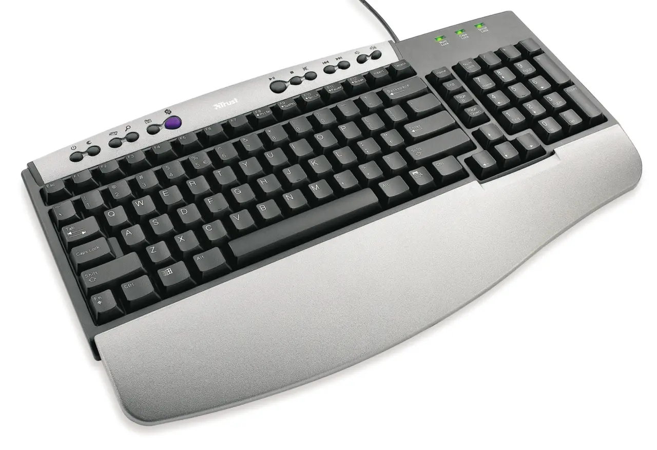 Trust Silverline Direct Access Keyboard 12836