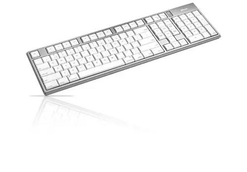 Trust Slimline Aluminium Keyboard for Mac IT 15948