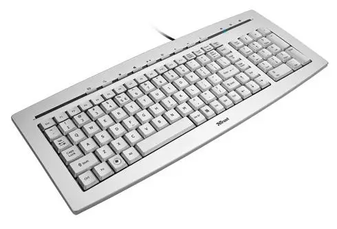 Trust Slimline Keyboard, FR 16618
