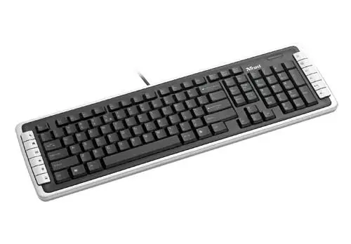 Trust Slimline Keyboard KB-1350D IT 15454