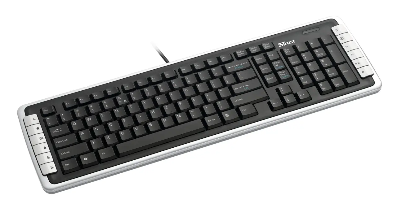 Trust Slimline Keyboard KB-1350D 15450