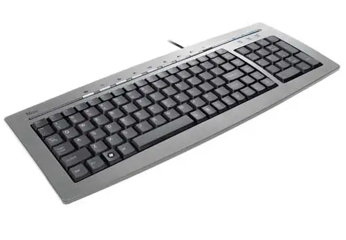 Trust Slimline Keyboard KB-1400S IT 14228