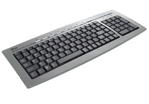 Trust Slimline Keyboard KB-1400S UK 14227
