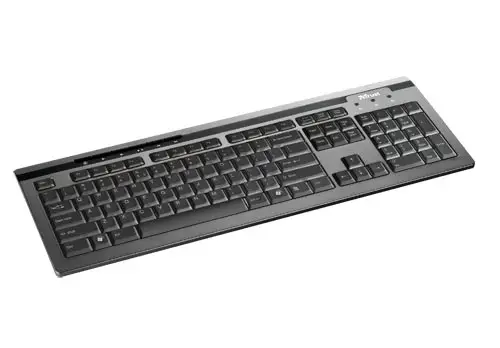 Trust Slimline Keyboard KB-1450 BE 15372