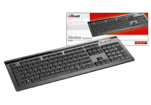 Trust Slimline Keyboard KB-1450 ES 15370