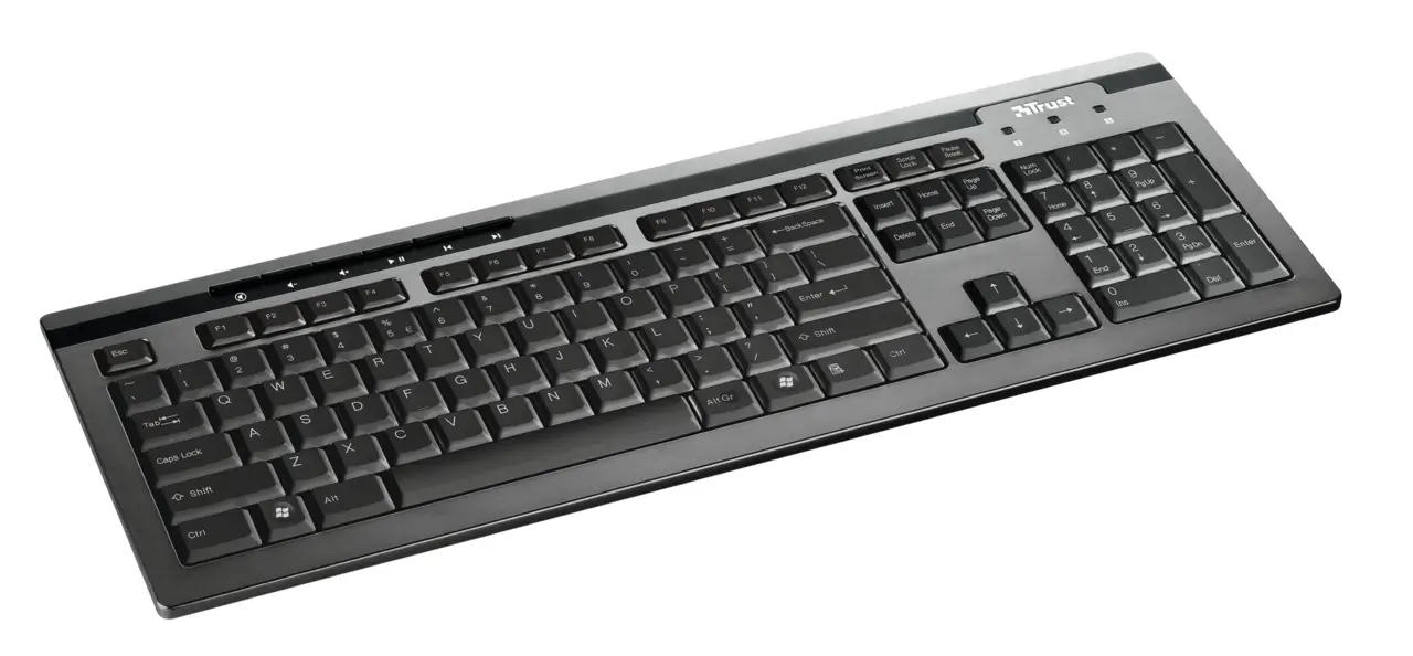 Trust Slimline Keyboard KB-1450 15366