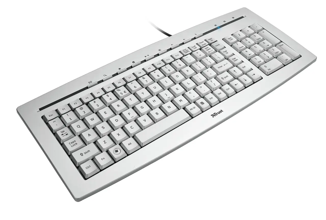 Trust Slimline Keyboard 16615