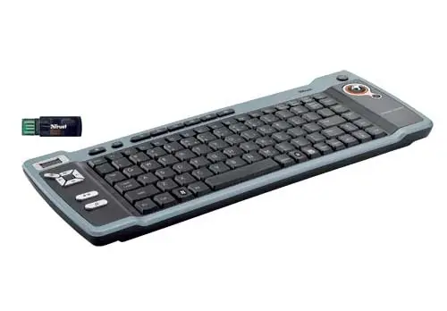 Trust Vista Remote Keyboard KB-2950 ES 15100