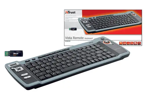 Trust Vista Remote Keyboard KB-2950 50795