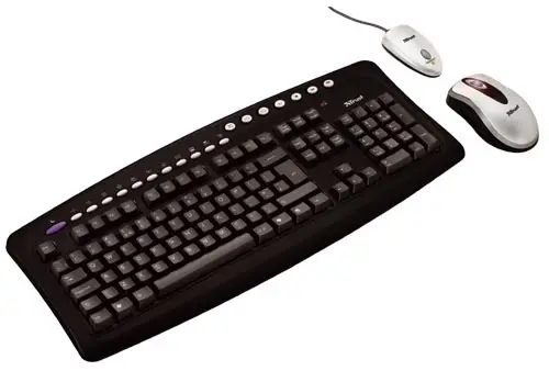 Trust Wireless Deskset DS-2100A BE 14277