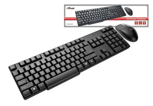 Trust Wireless Deskset 16598