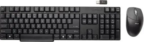 Trust Wireless Deskset 16595