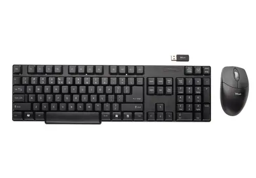 Trust Wireless Deskset 16596