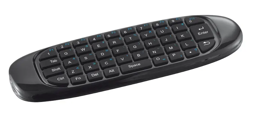 Trust Wireless Keyboard & Air Mouse for TV, PC, PS & Media Player 20085
