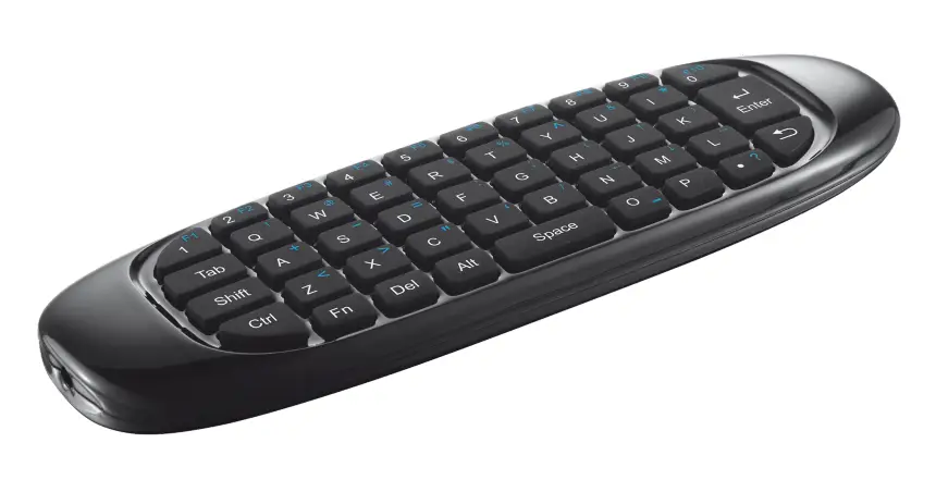 Trust Wireless Keyboard & Mouse for TV, PC, PS & Media Player 19925