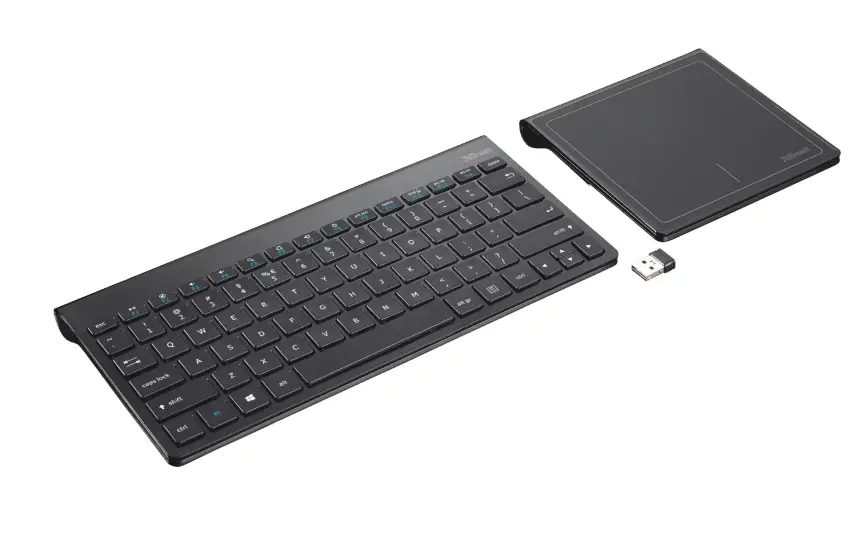 Trust Wireless Keyboard & Touchpad 19406