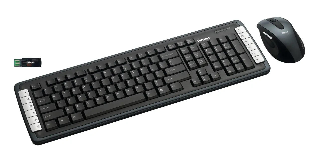 Trust Wireless Laser Deskset DS-4400D 15207