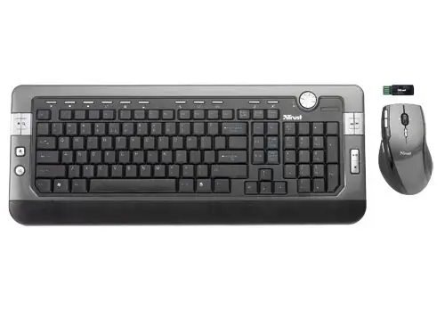 Trust Wireless Laser MediaPlayer Deskset DS-4700R, DE 15330