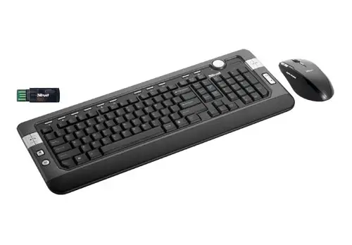 Trust Wireless Laser MediaPlayer Deskset DS-4700R ES 15225