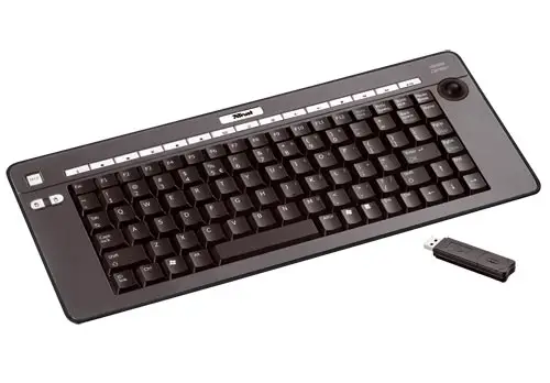 Trust Wireless Media Center Keyboard KB-2900 DE 14967