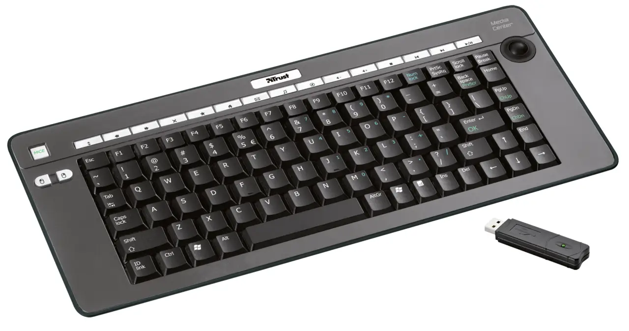Trust Wireless Media Center Keyboard KB-2900 14842