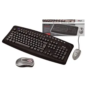 Trust Wireless Optical Deskset 3100A SE 14300