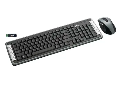 Trust Wireless Optical Deskset DS-3400D CH 16010