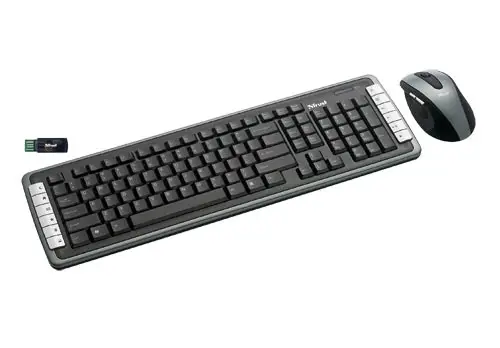 Trust Wireless Optical Deskset DS-3400D ES 15180