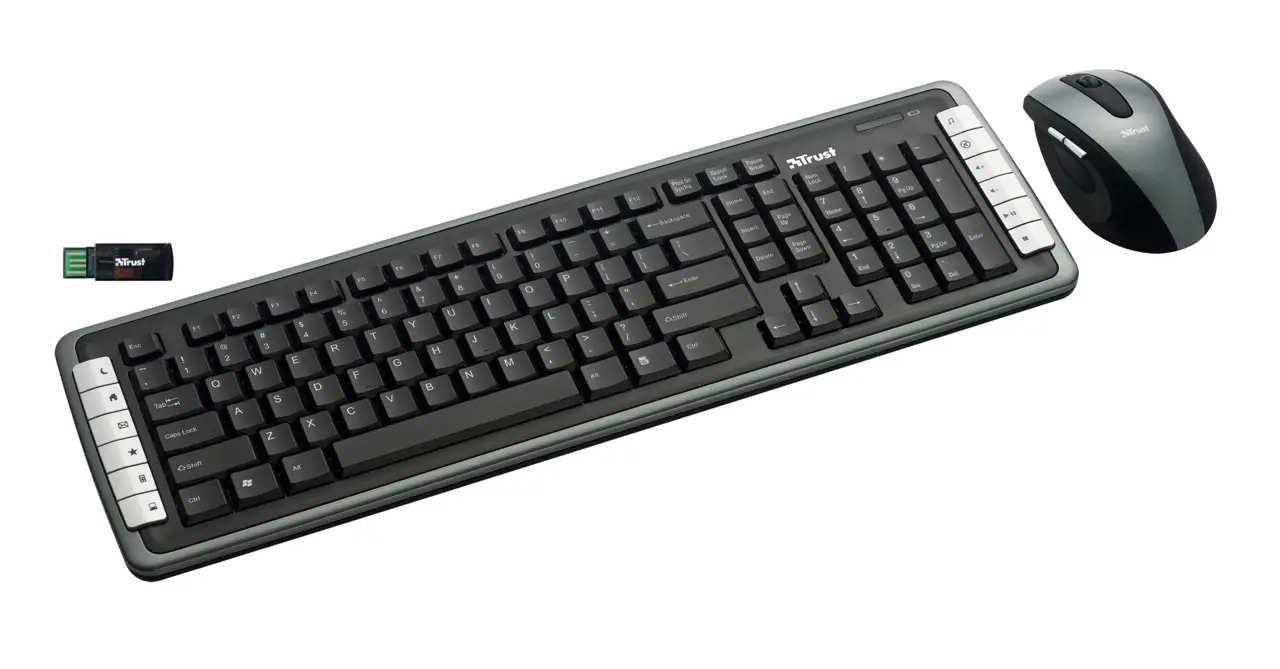 Trust Wireless Optical Deskset DS-3400D 15176