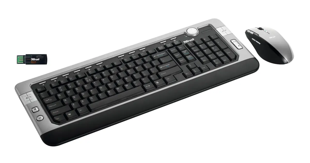 Trust Wireless Optical MediaPlayer Deskset DS-3700R 15177