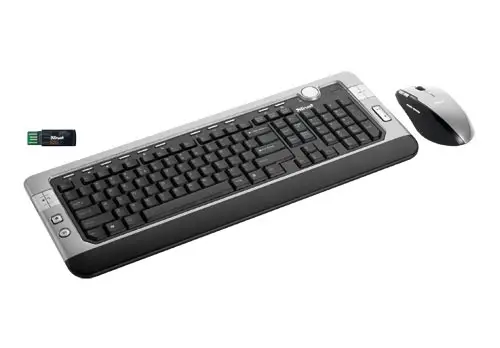 Trust Wireless Optical MediaPlayer Deskset DS-3700R UK 15190