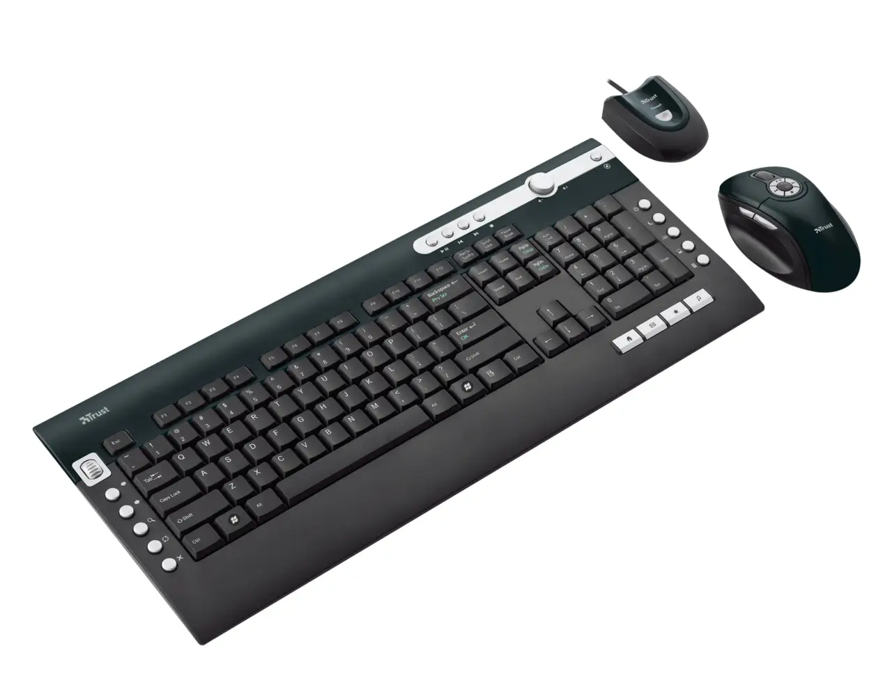 Trust Wireless Optical Multimedia Deskset DS-3250 15052