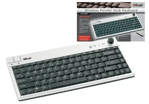 Trust Wireless Pointer Stick Keyboard KB-2800 DE 14855