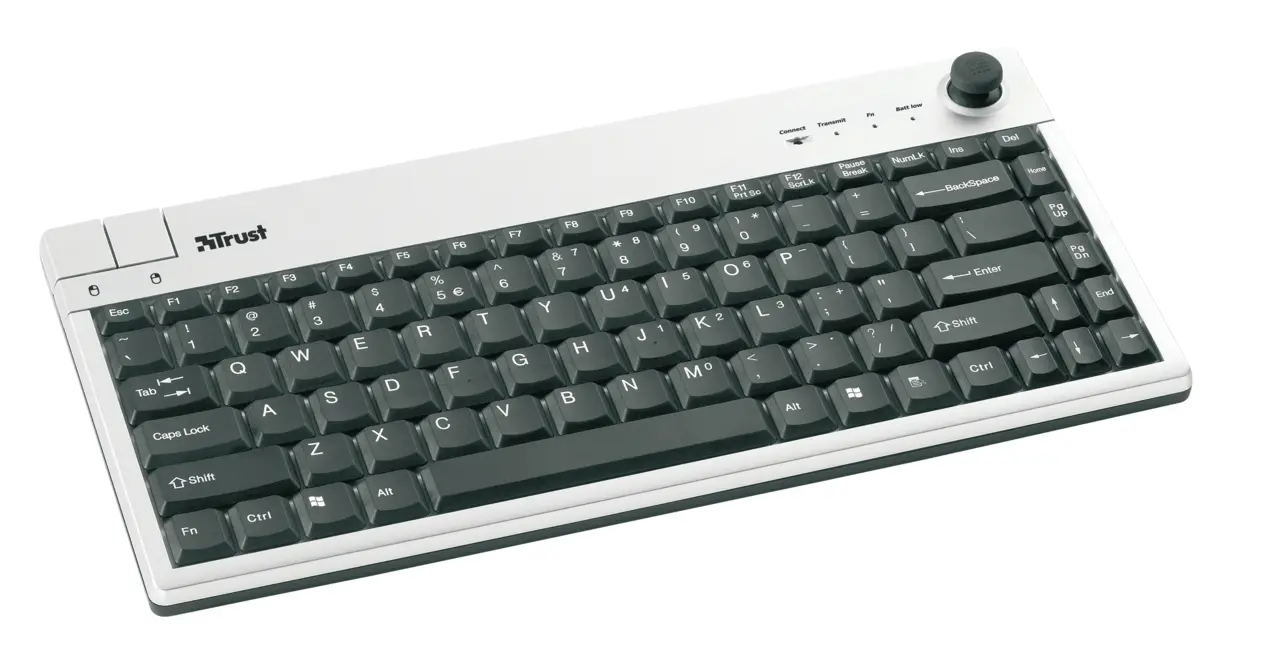 Trust Wireless Pointer Stick Keyboard KB 14736