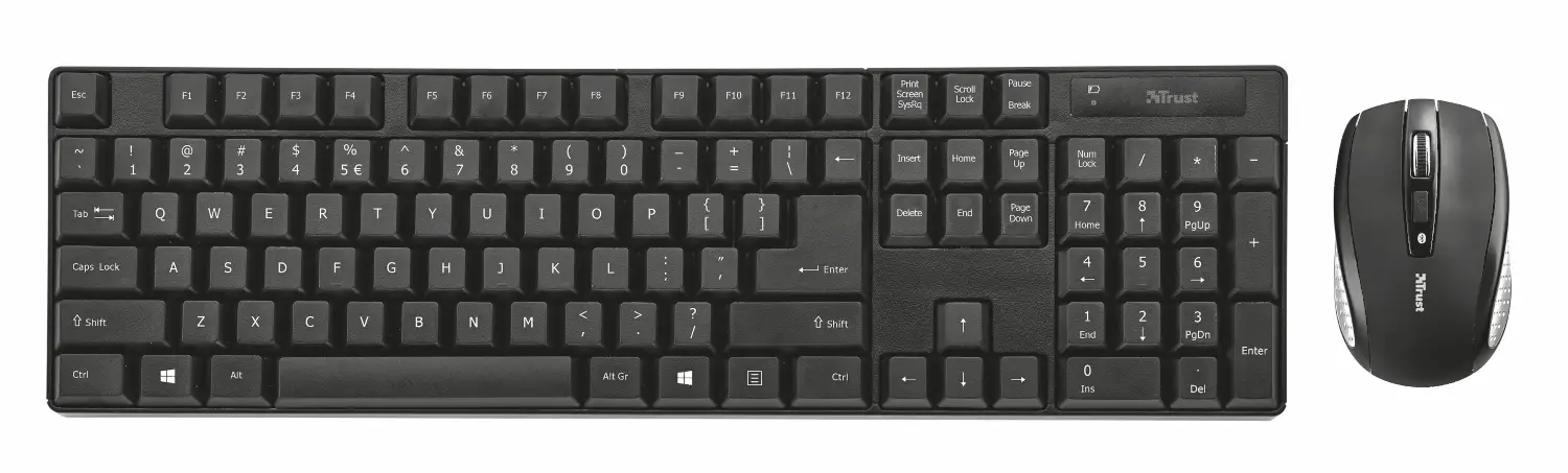 Trust XIMO Wireless Keyboard & Mouse ND 21577