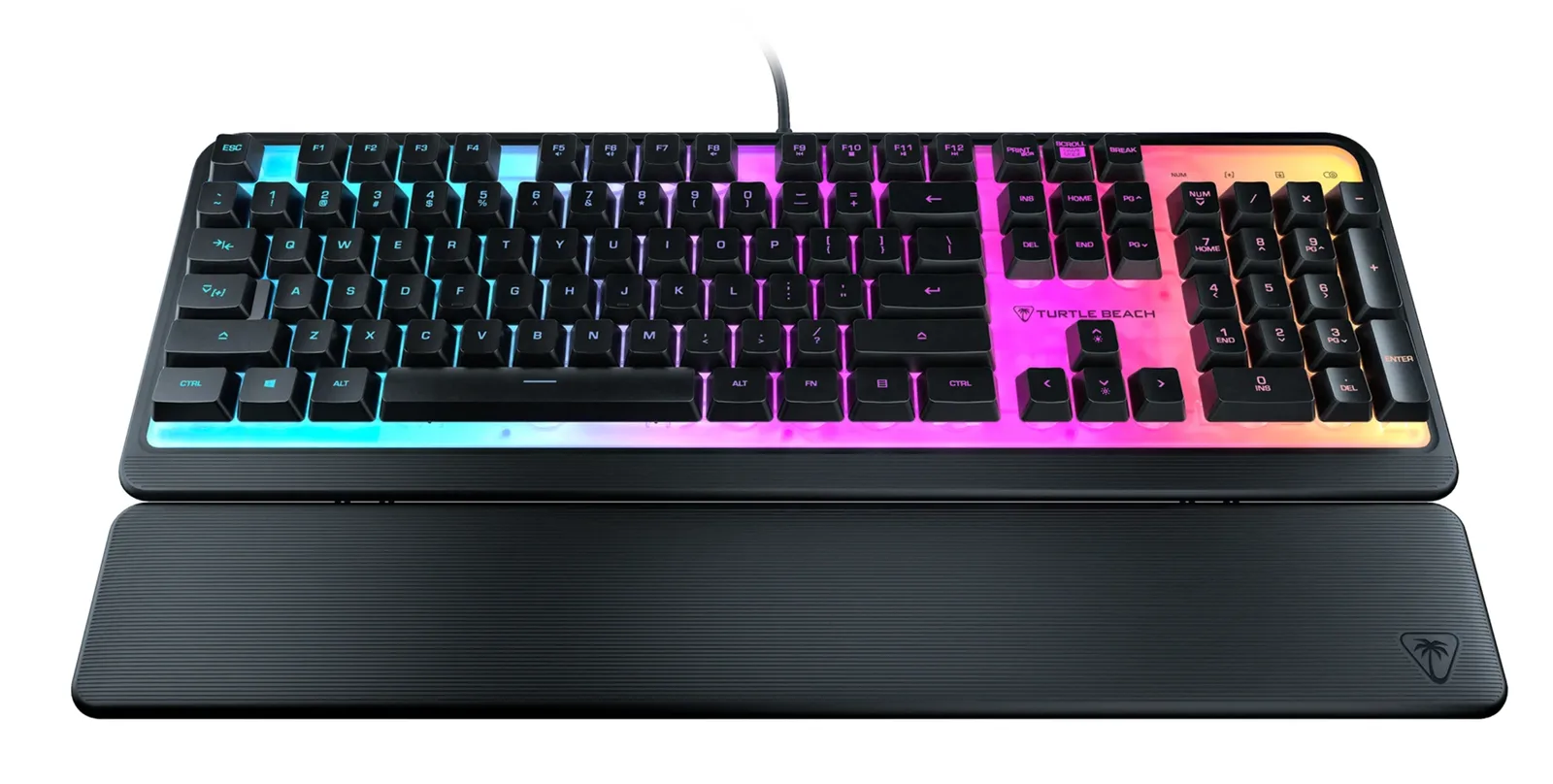 Turtle Beach Magma klavye Oyun USB QWERTZ Almanca Siyah