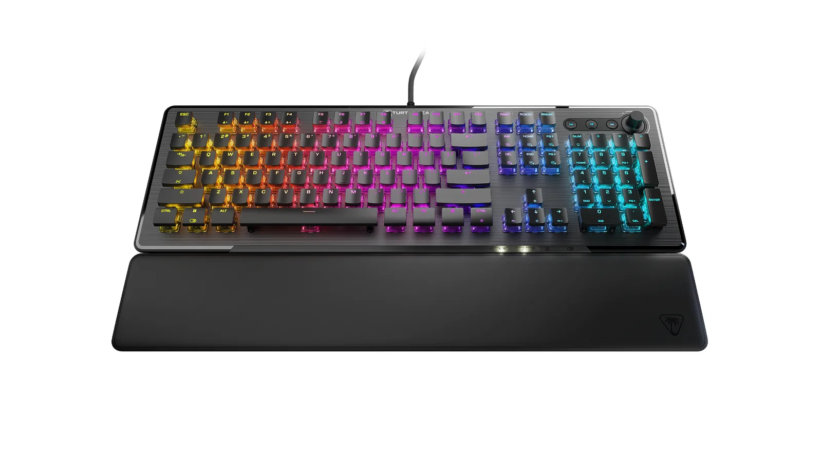 Turtle Beach Vulcan II klavye Oyun USB Almanca Siyah