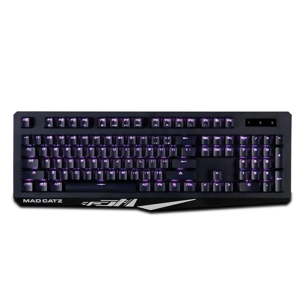 Verbatim MAD CATZ S.T.R.I.K.E. 2 GAMING KEYBOARD - BLACK KS13MMUSBL000
