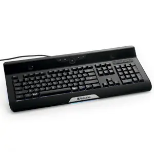 Verbatim Speaker Keyboard 96671