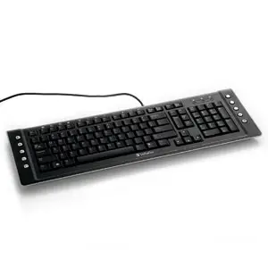 Verbatim USB Keyboard Vista Keys 96664